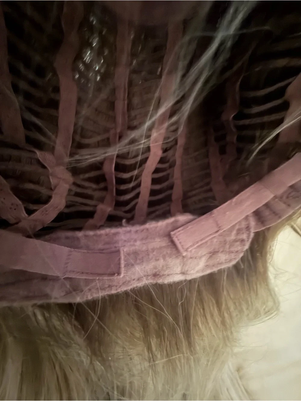 Blonde Long Straight Women’s Wig